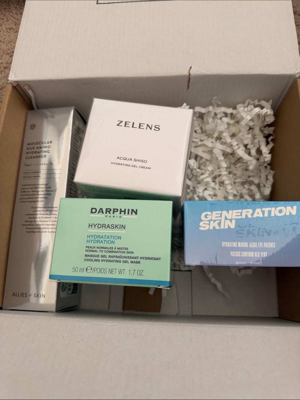 Darphin Hydraskin Cooling Hydrating Gel Mask — Green 8